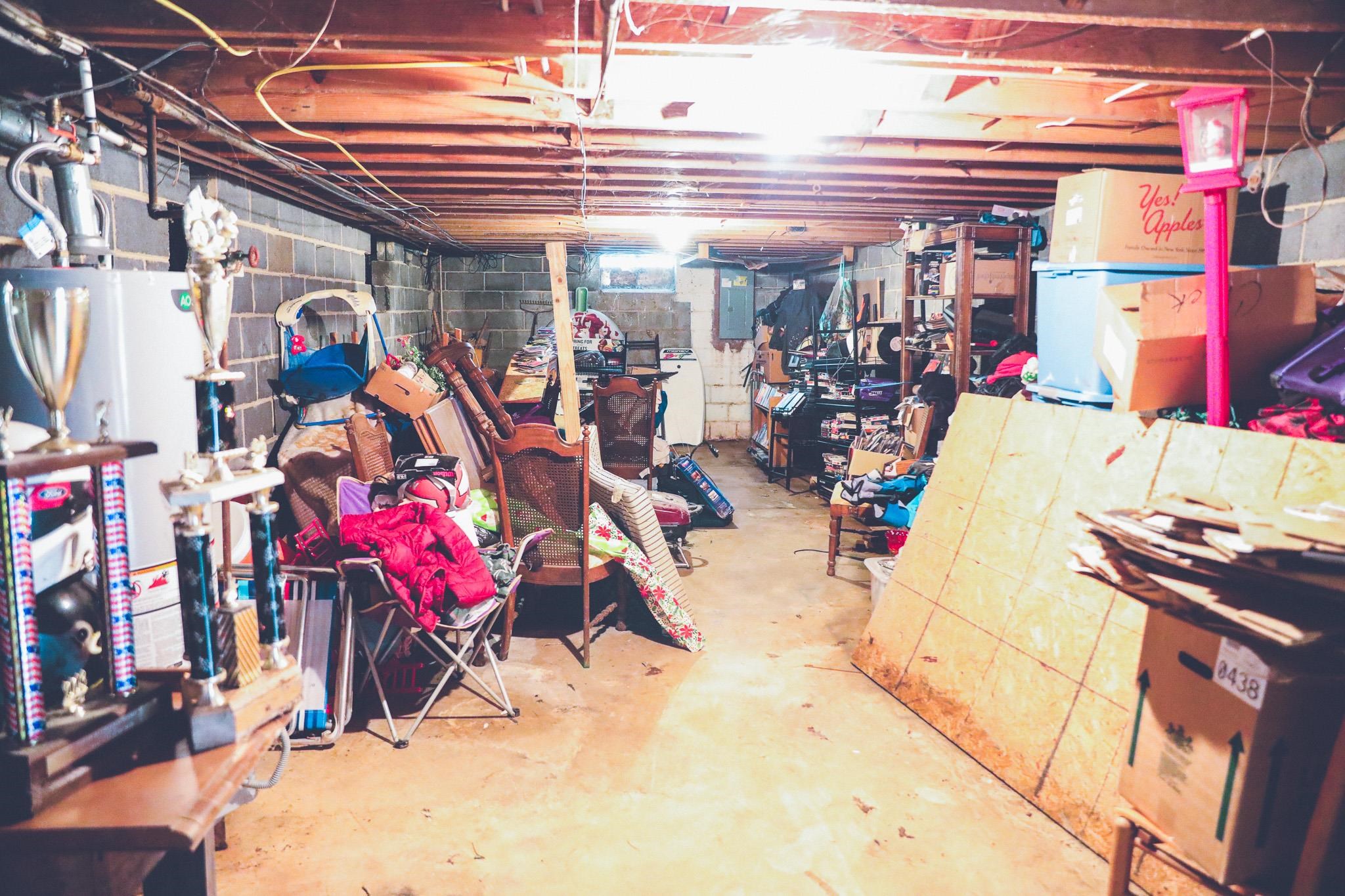 44 Stuart Avenue Stuarts Draft, VA 24477 - Photo 14 of 19 a view of storage and utility room