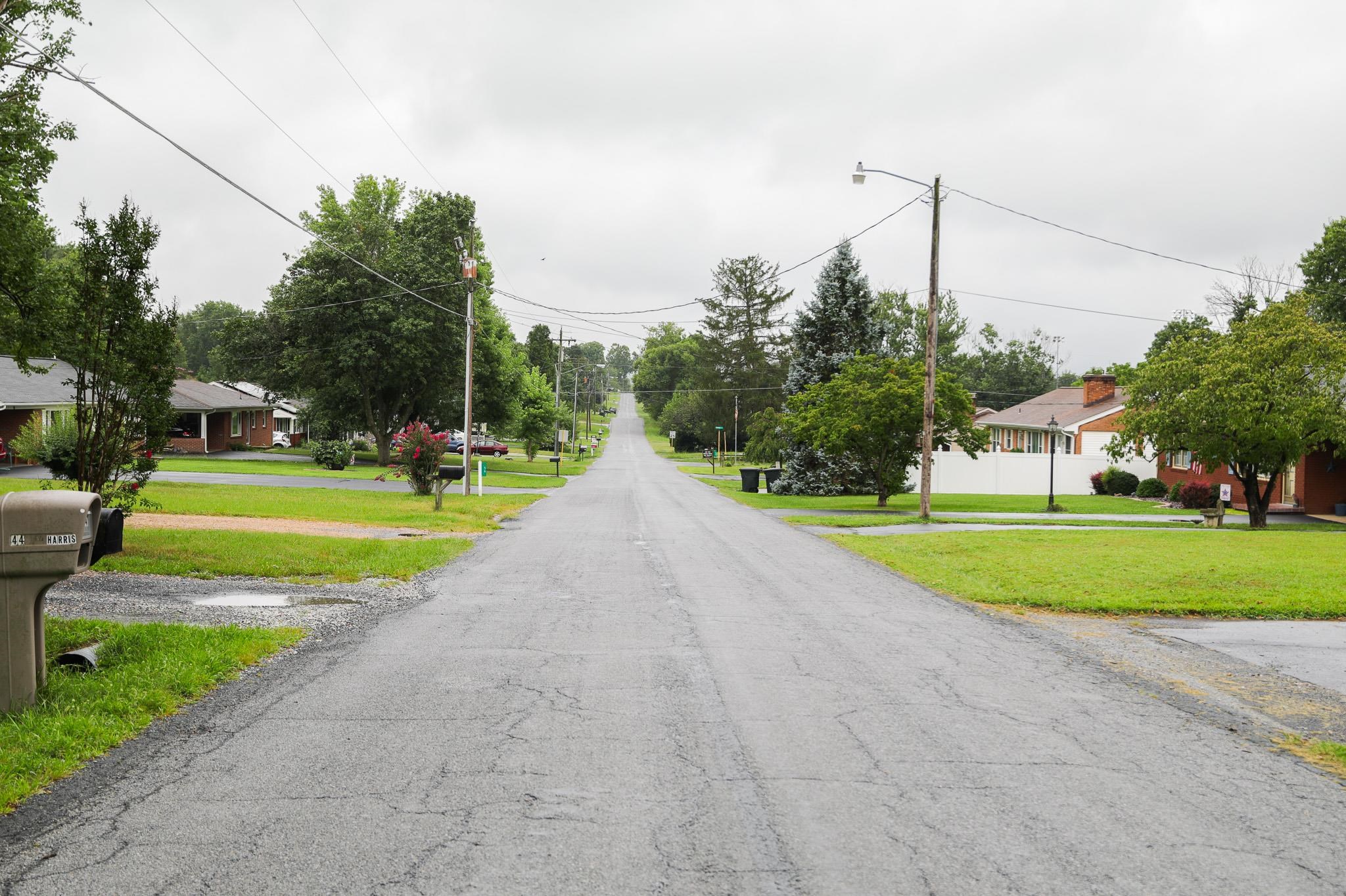 44 Stuart Avenue Stuarts Draft, VA 24477 - Photo 19 of 19 a view of a park with houses on both side