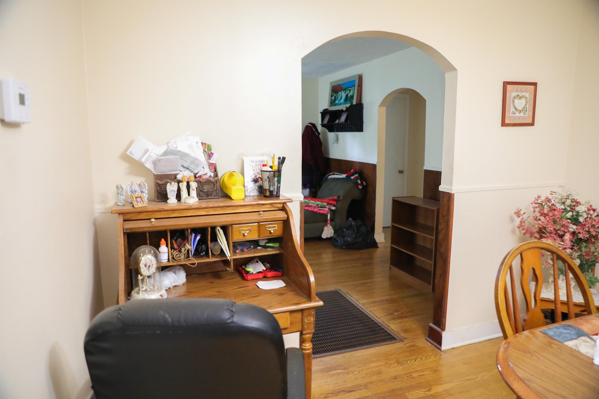 44 Stuart Avenue Stuarts Draft, VA 24477 - Photo 8 of 19 a living room with furniture a rug and a window