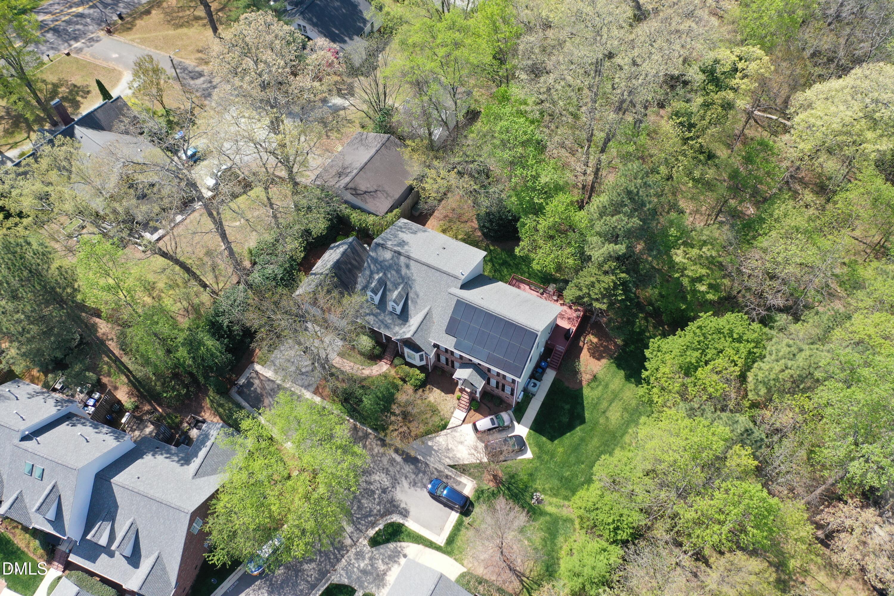 602 Culpepper Court Durham, NC 27712 - Photo 48 of 56 Aerial Photo