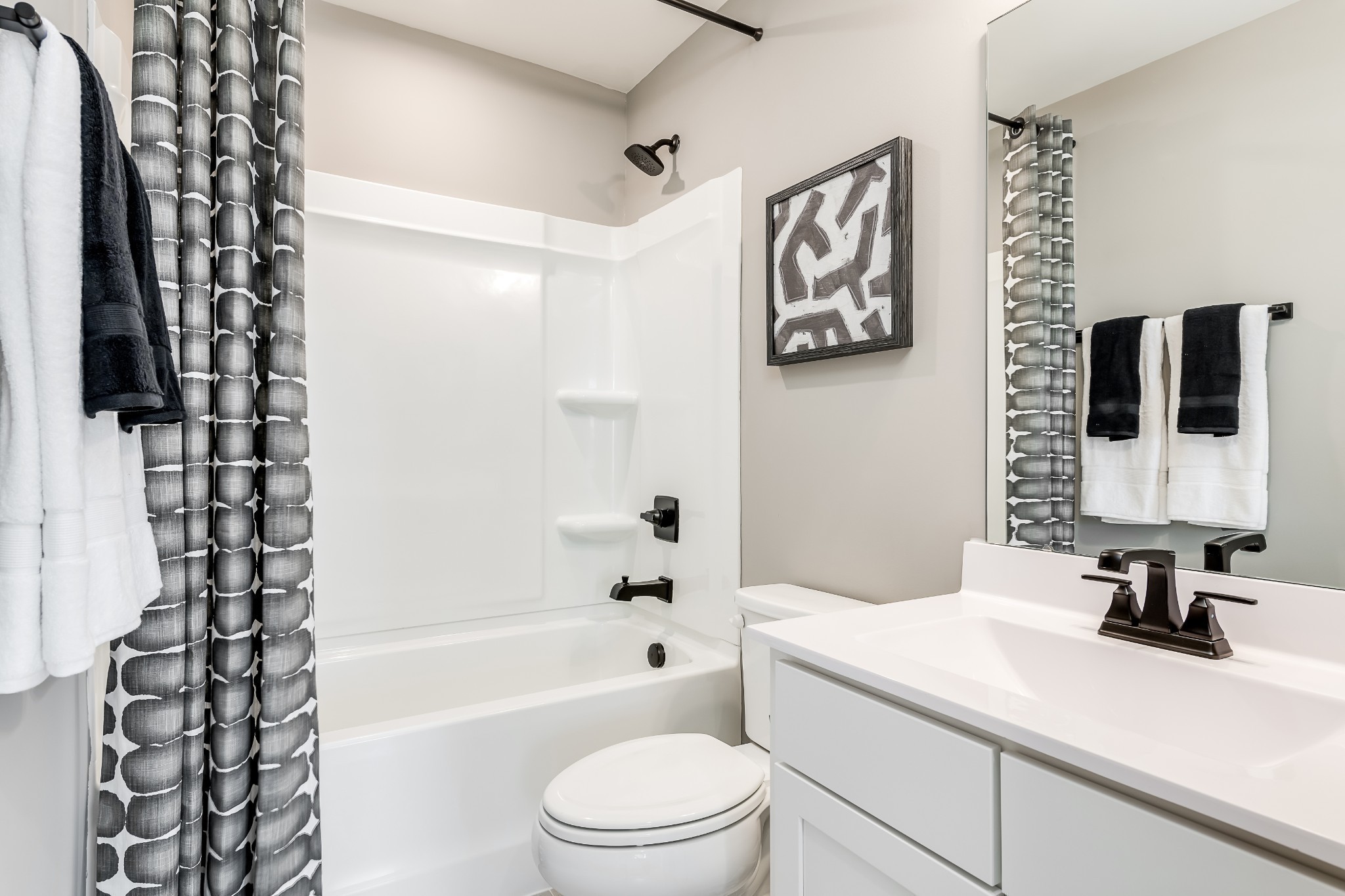 1013 Riverbrook Drive Gallatin, TN 37066 - Photo 16 of 30 a bathroom with a sink a toilet and a bathtub