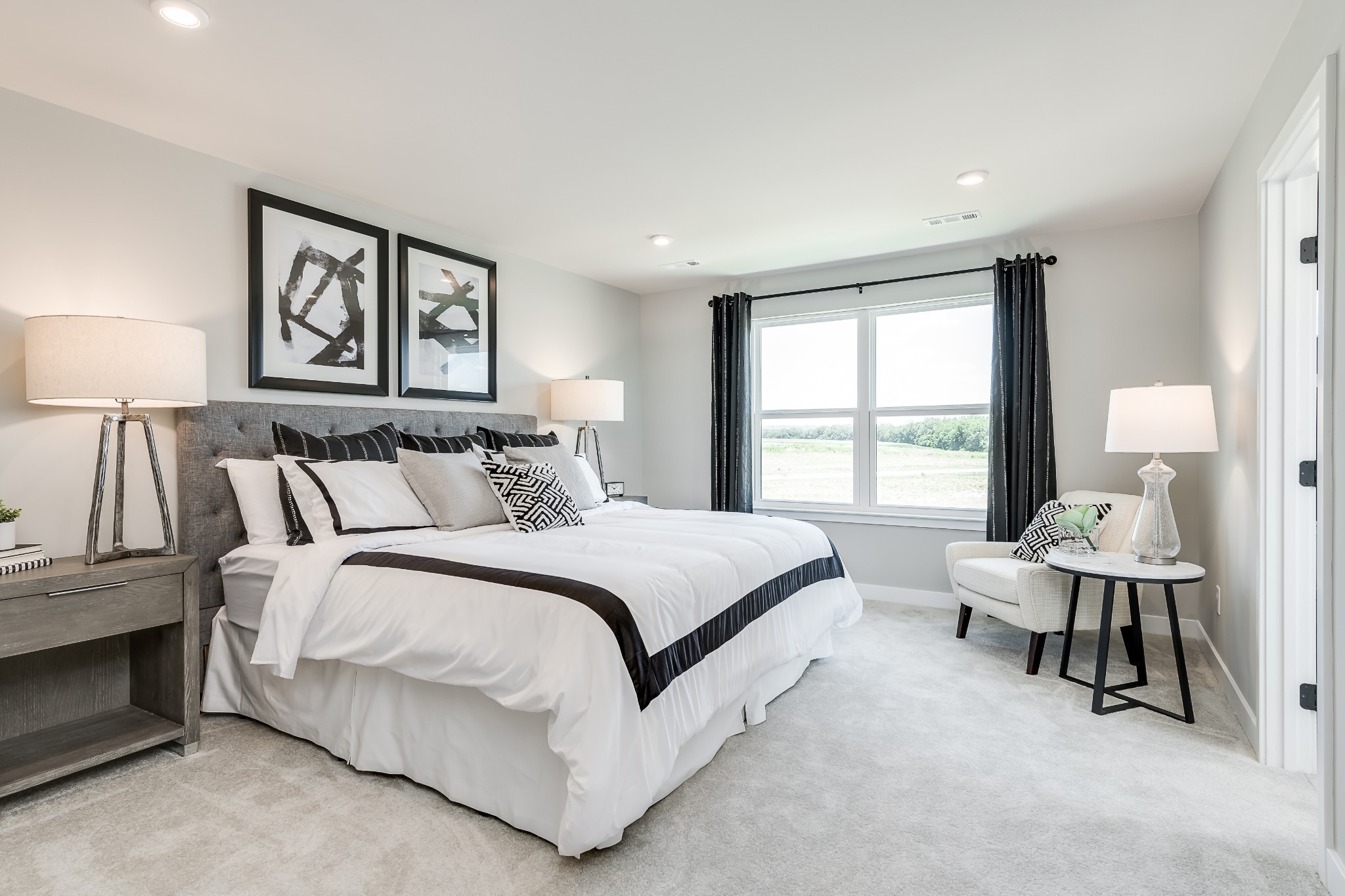 1013 Riverbrook Drive Gallatin, TN 37066 - Photo 17 of 30 a spacious bedroom with a bed and window