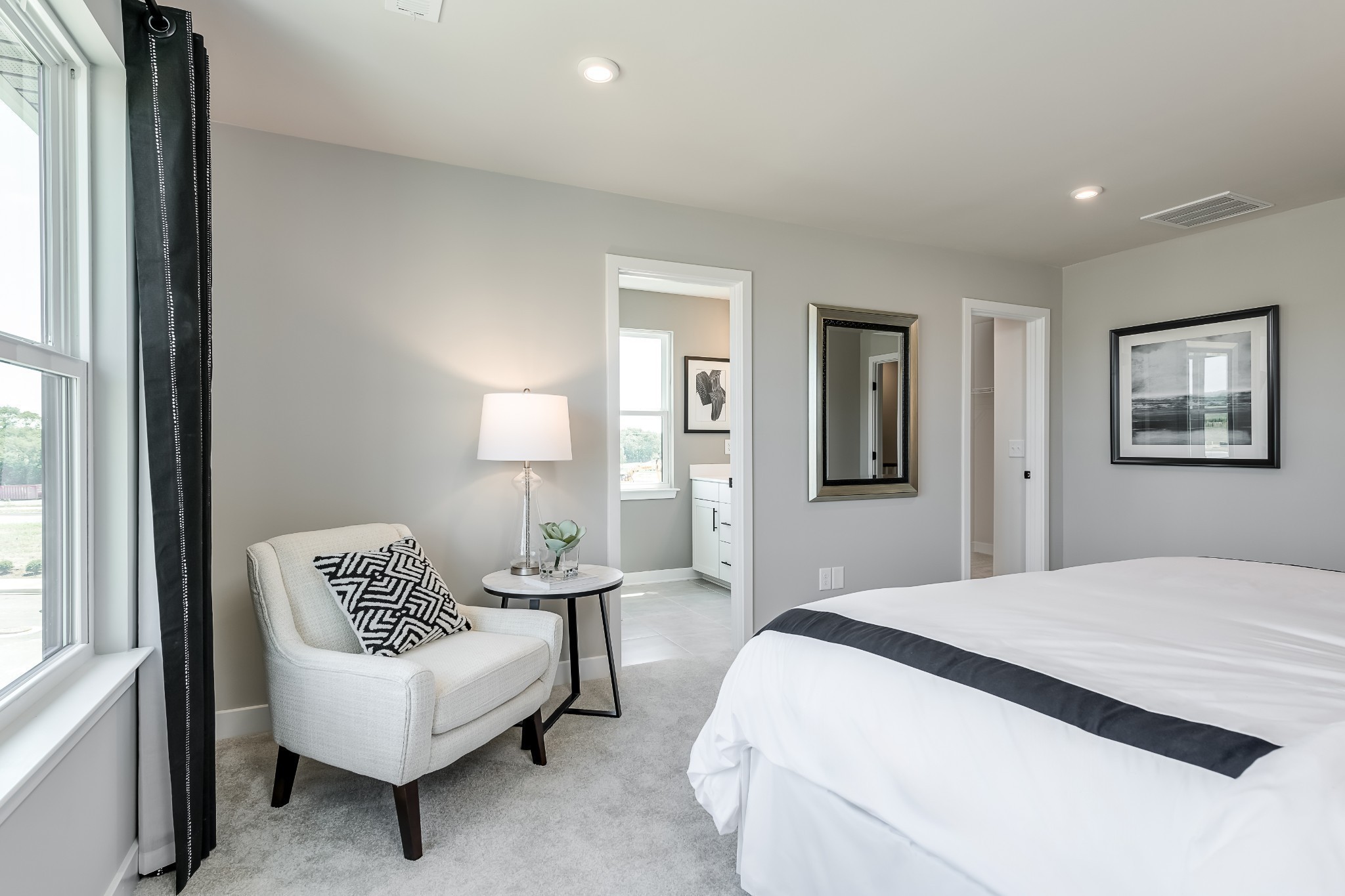 1013 Riverbrook Drive Gallatin, TN 37066 - Photo 18 of 30 a spacious bedroom with a bed and a couch