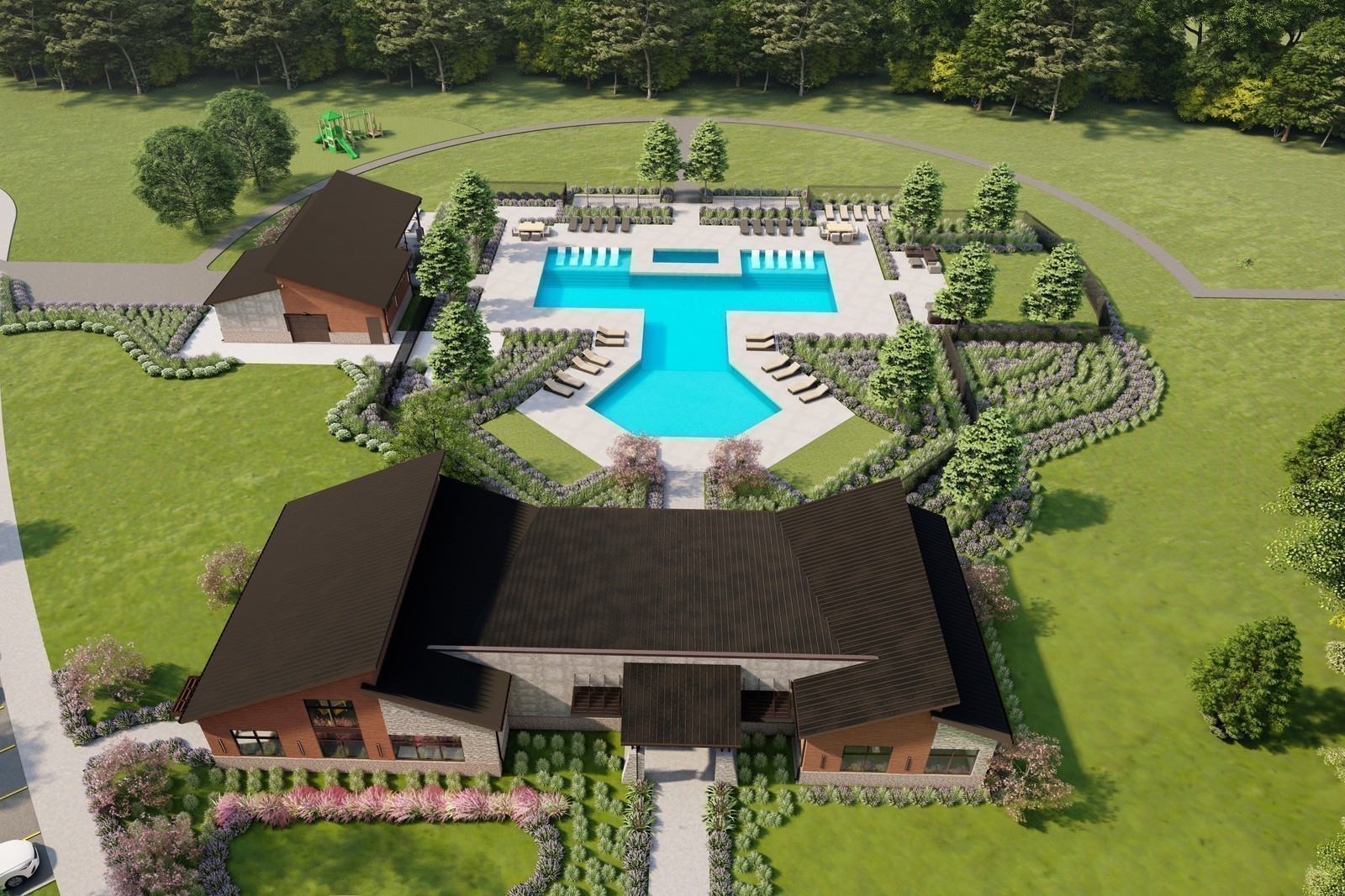 1013 Riverbrook Drive Gallatin, TN 37066 - Photo 23 of 30 a view of a chairs and table in patio