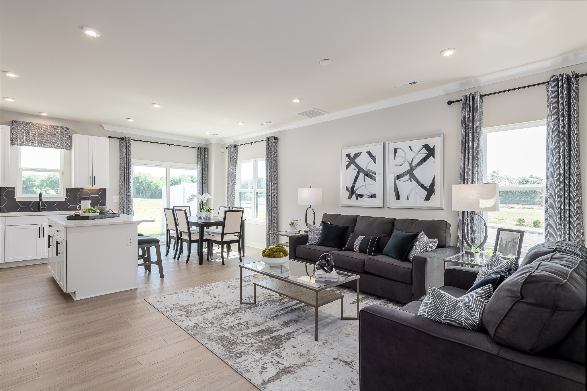 1013 Riverbrook Drive Gallatin, TN 37066 - Photo 4 of 30 a living room with furniture and a large window