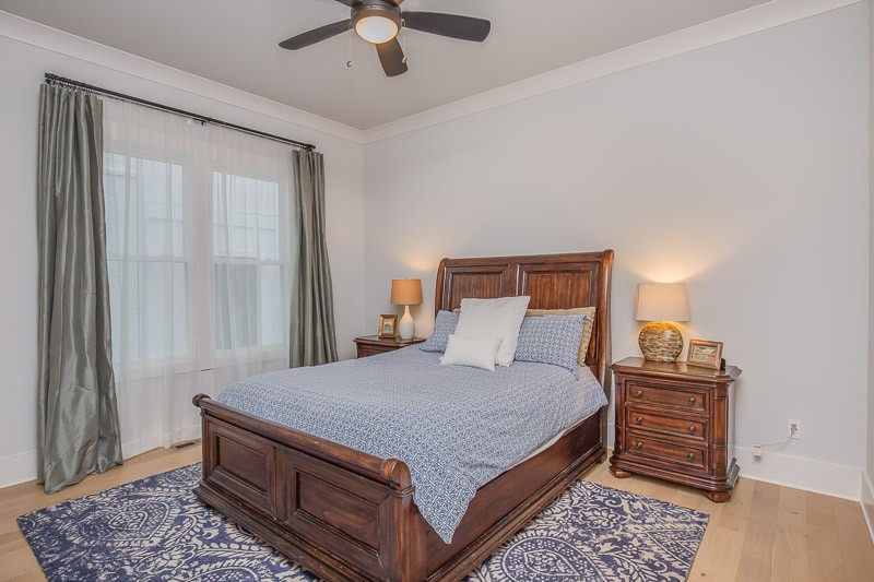 1202 Parkview Circle Nashville, TN 37204 - Photo 11 of 30 a bed sitting in a bedroom next to a window