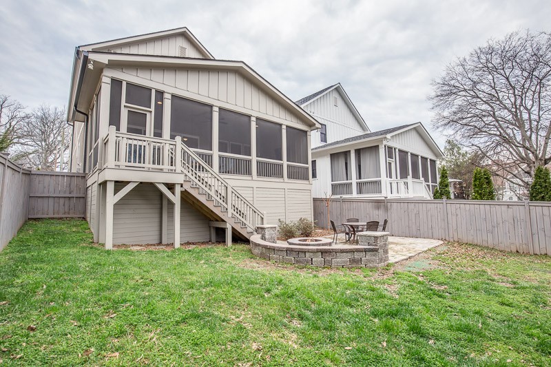 1202 Parkview Circle Nashville, TN 37204 - Photo 28 of 30 a house view with a garden space