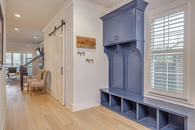 1202 Parkview Circle Nashville, TN 37204 - Photo 4 of 30 a view of kitchen with furniture and wooden floor