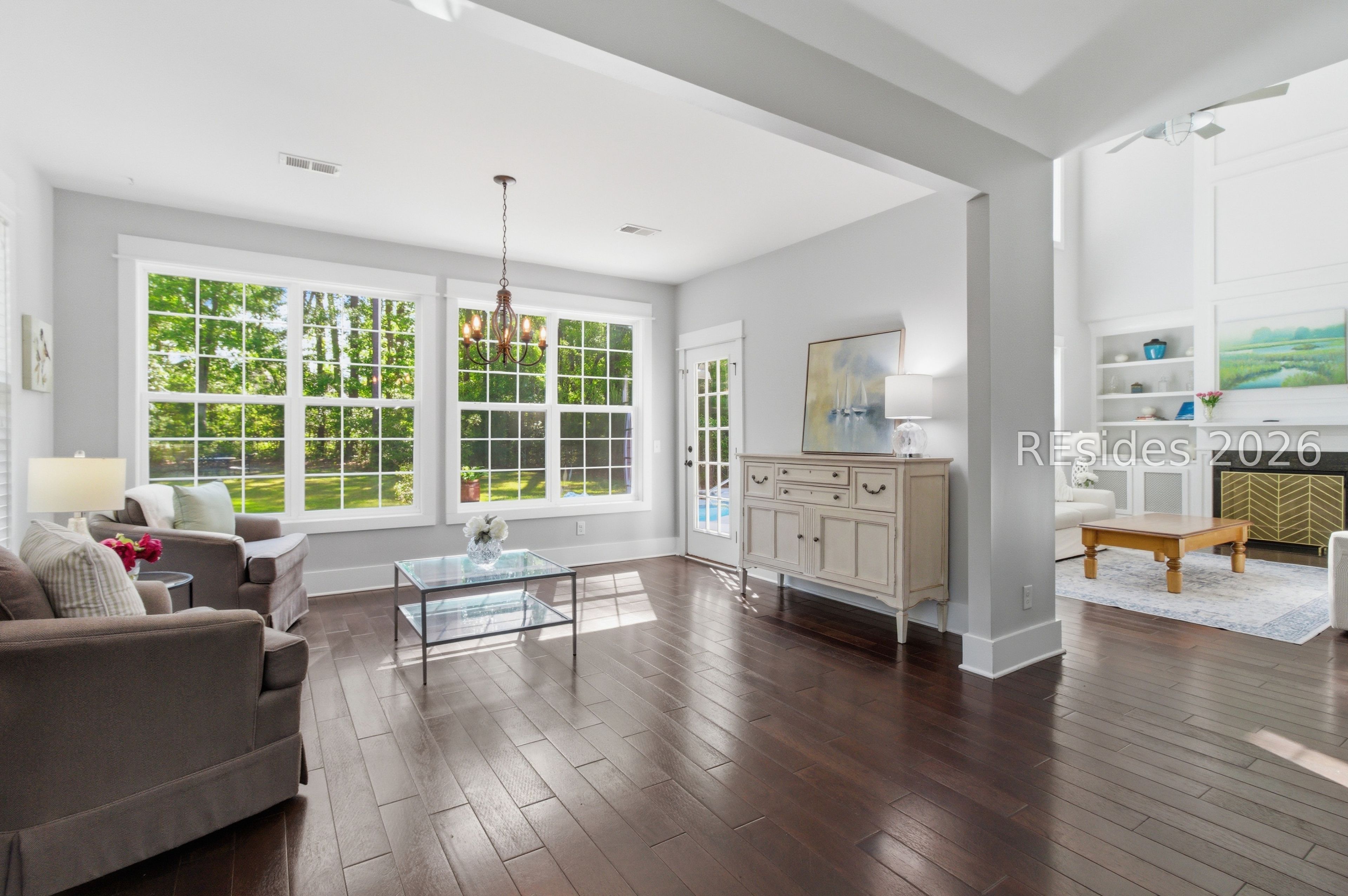 16 Dove Tree Lane Bluffton, SC 29910 - Photo 15 of 30 Carolina room that leads to pool