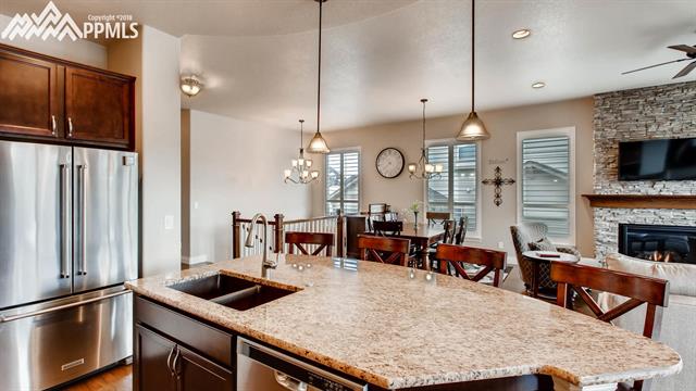 15842 Maple Hill Road Monument, CO 80132 - Photo 12 of 34 Kitchen 2