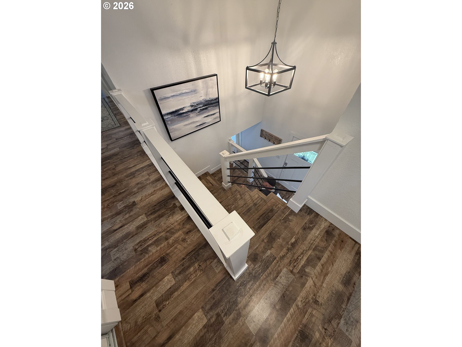 6974 Glacier Drive Springfield, OR 97478 - Photo 12 of 37 a view of staircase with white walls