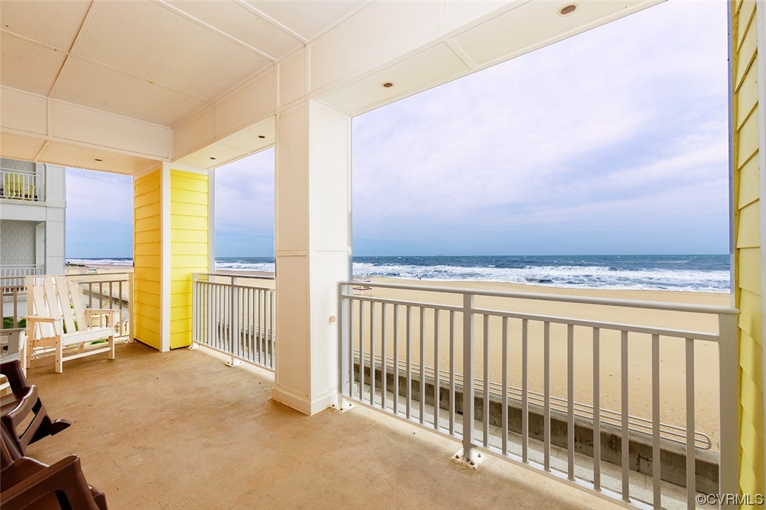 3738 Sandpiper Road, Unit 108B Virginia Beach, VA 23456 - Photo 2 of 31 a view of a balcony
