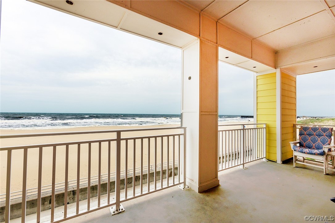3738 Sandpiper Road, Unit 108B Virginia Beach, VA 23456 - Photo 3 of 31 a view of a balcony