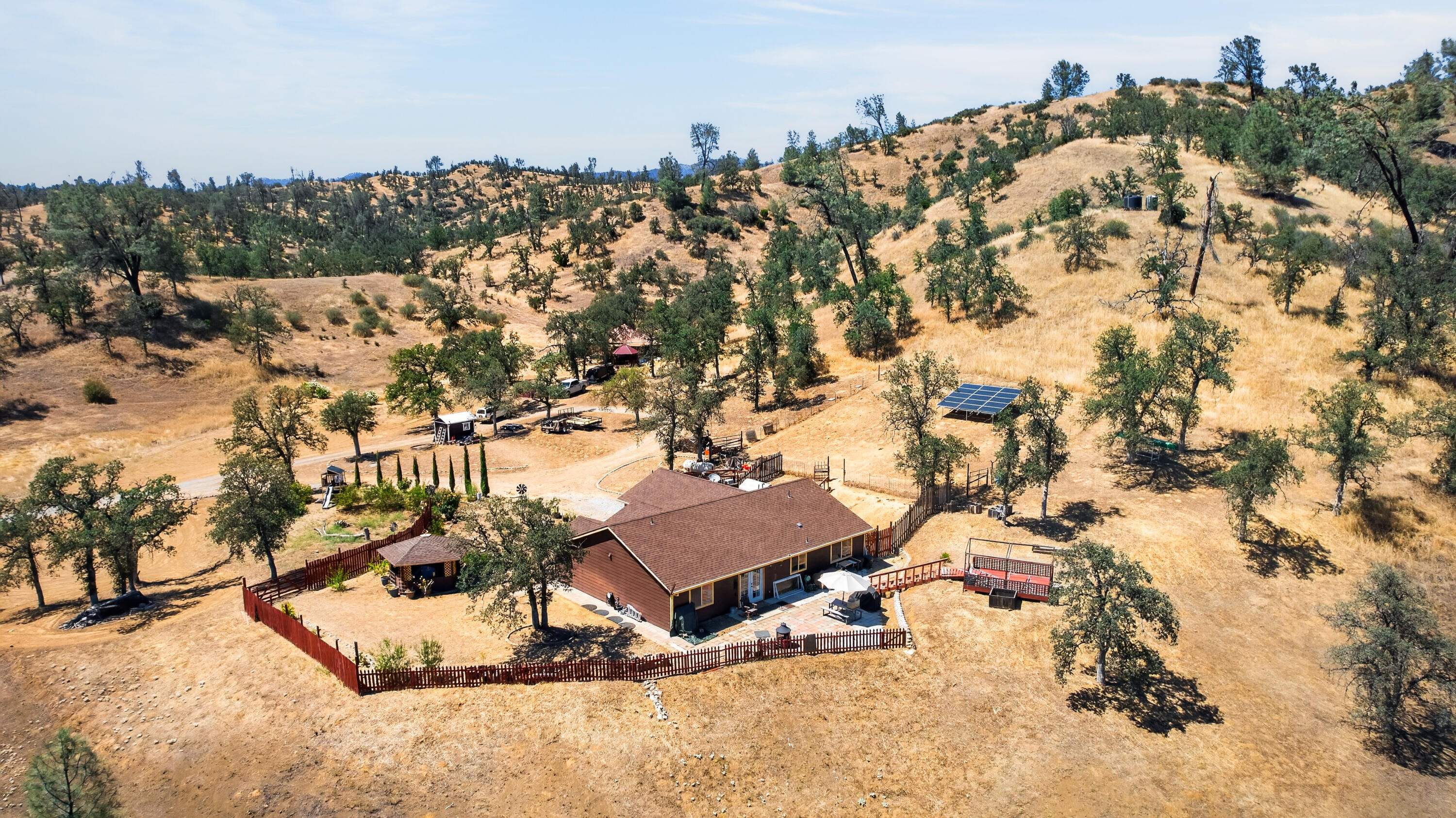 3463 Fiddlers Road Igo, CA 96047 - Photo 27 of 32 Drone View