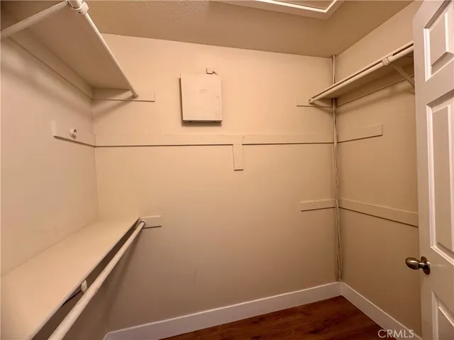 a view of a small room