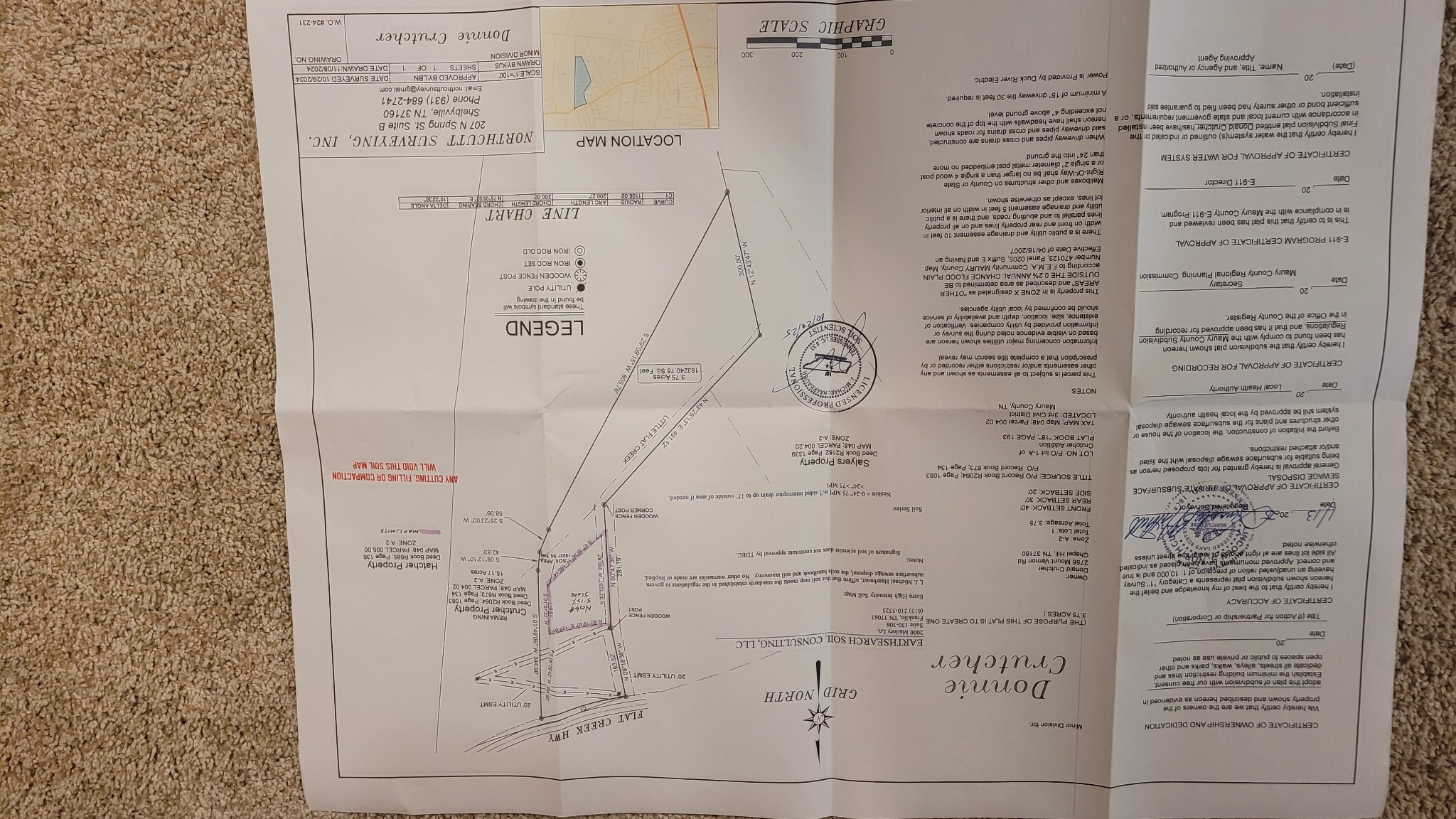 1 Flat Creek Road Spring Hill, TN 37174 - Photo 5 of 11 view of a door with a shower