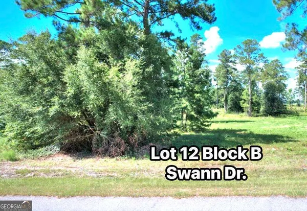$22,900 | Tbd Swann Dr Lot 12 Block B, Cordele, GA 31015
