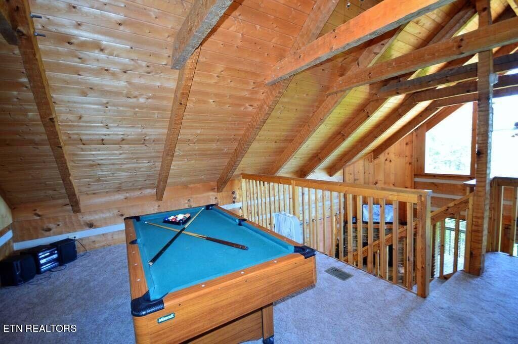 2165 Rising Fawn Way Sevierville, TN 37862 - Photo 15 of 24 a view of a balcony with furniture