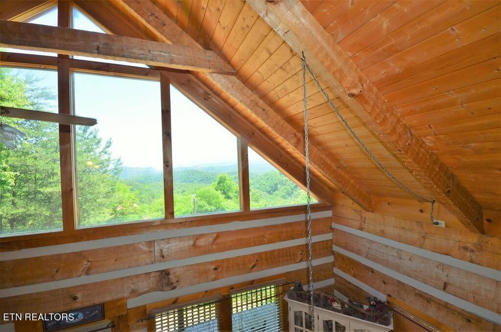 2165 Rising Fawn Way Sevierville, TN 37862 - Photo 21 of 24 a view of balcony with city view