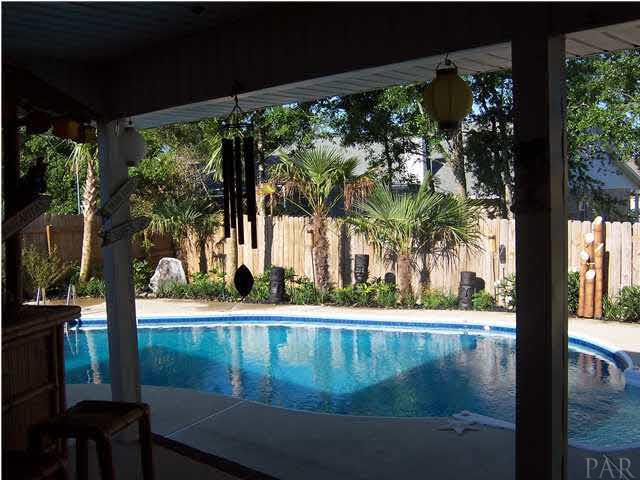 11731 Old Course Road Cantonment, FL 32533 - Photo 15 of 18 POOL AND LANAI