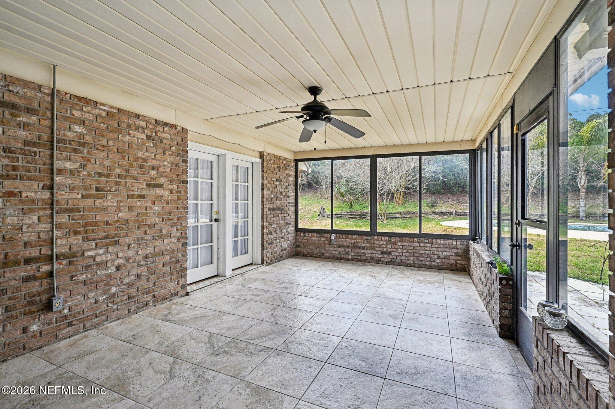 2880 Circle Ridge Drive Orange Park, FL 32065 - Photo 49 of 59 Enclosed Porch