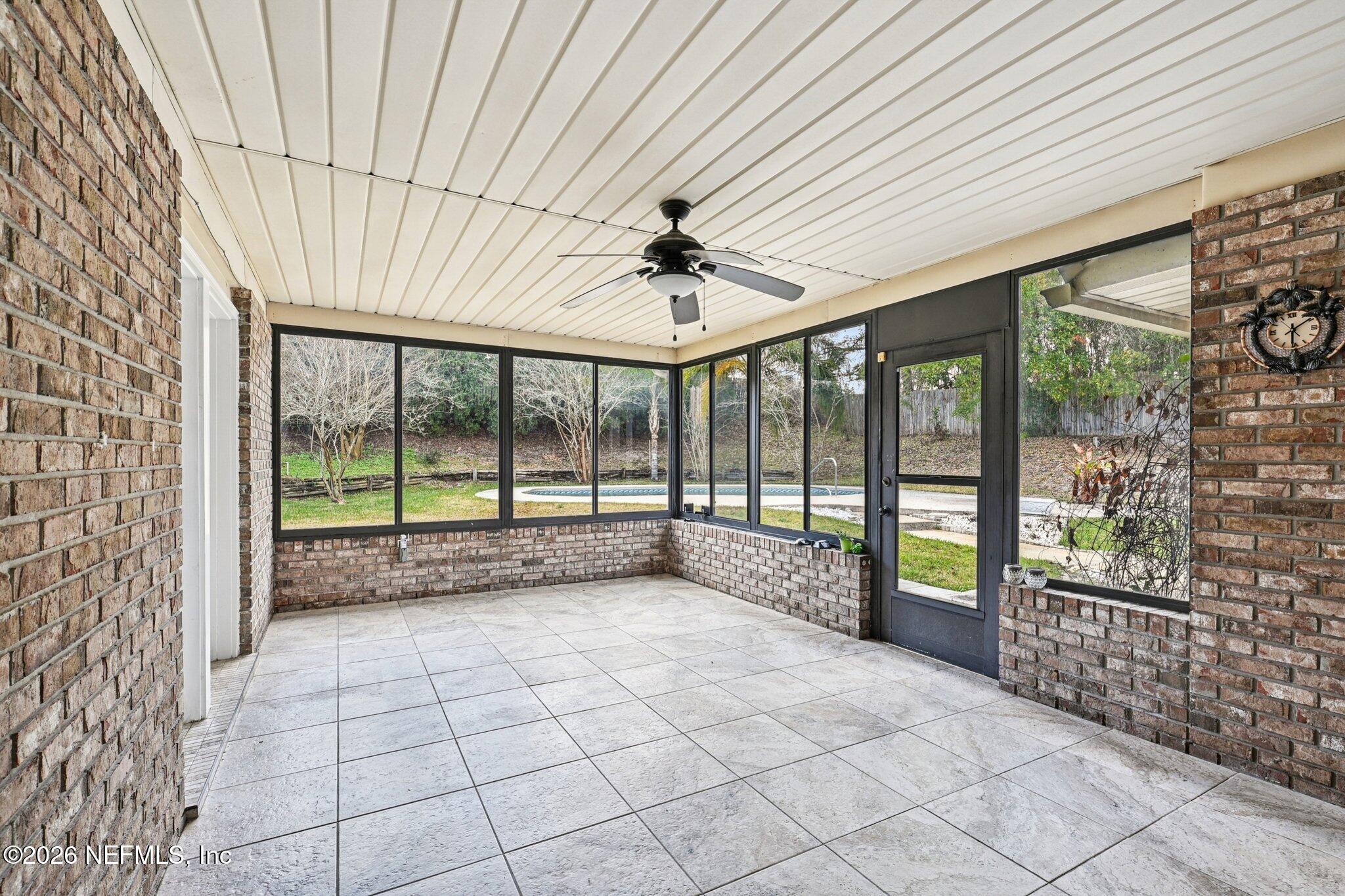 2880 Circle Ridge Drive Orange Park, FL 32065 - Photo 50 of 59 Enclosed Porch