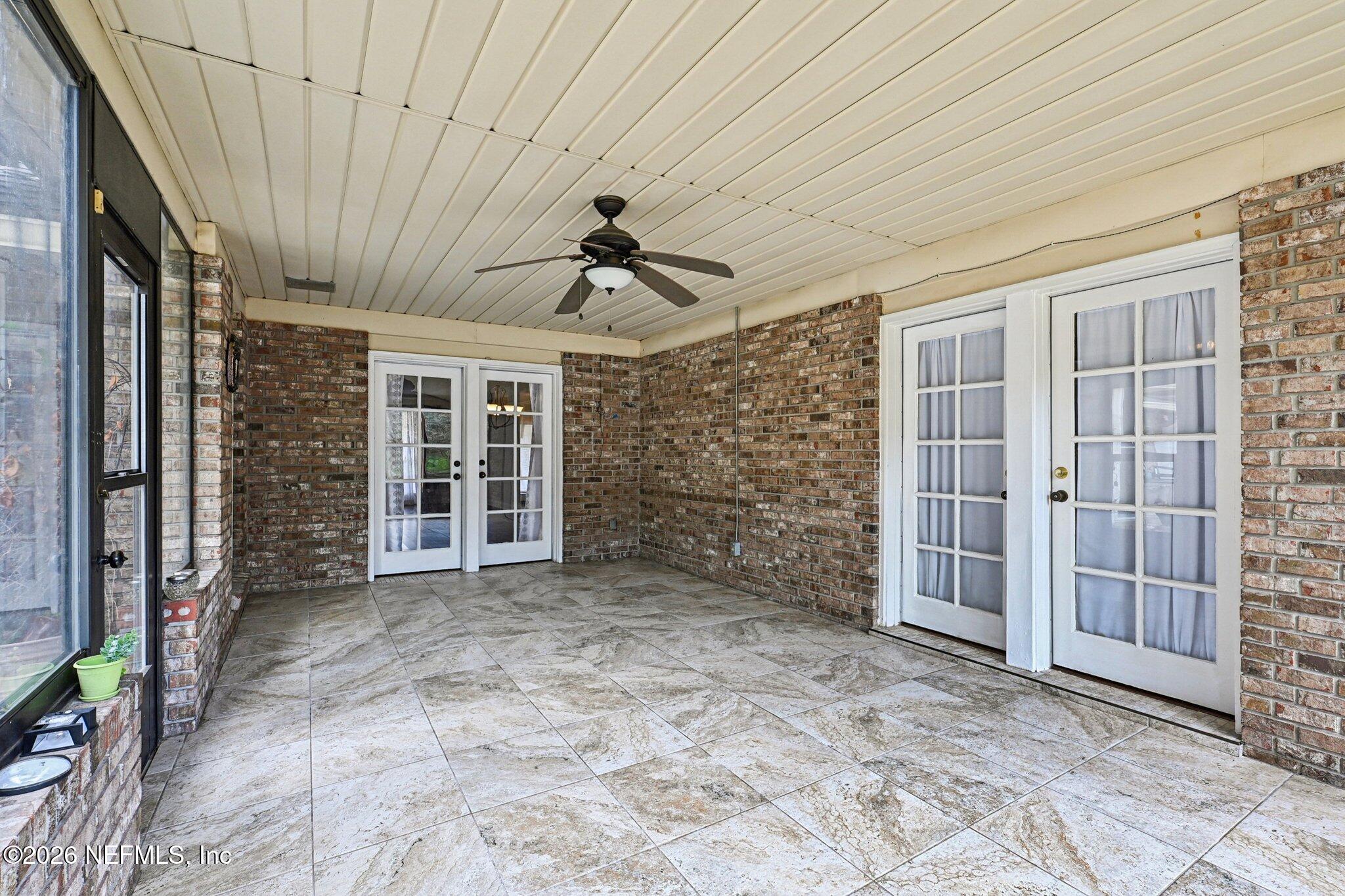 2880 Circle Ridge Drive Orange Park, FL 32065 - Photo 51 of 59 Enclosed Porch