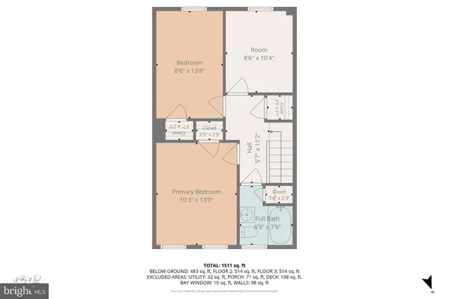 $2,350 | 1621 Thetford Road, Towson, MD 21286
