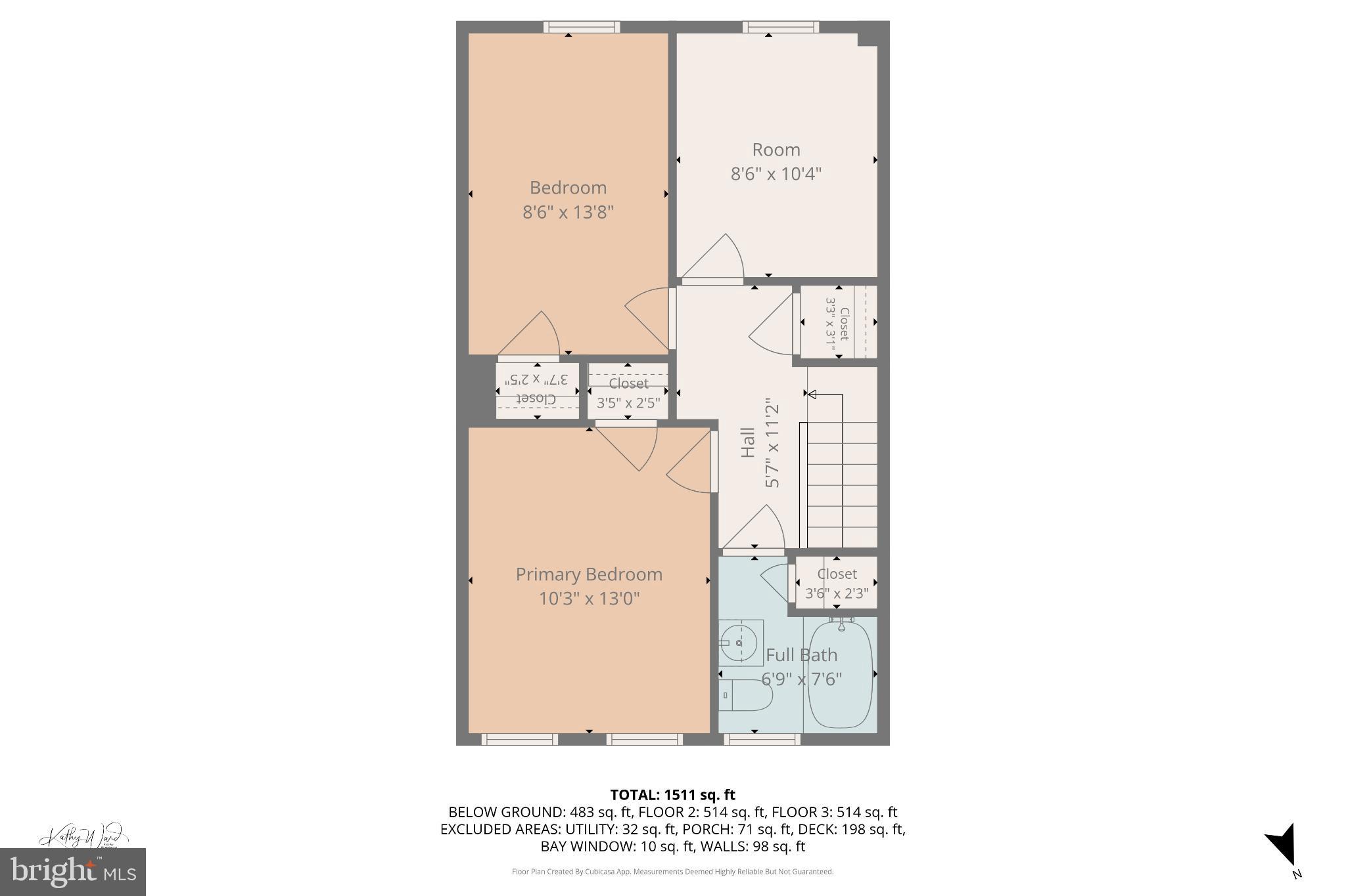 1621 Thetford Road Towson, MD 21286 - Photo 13 of 31 a black and white photo of a picture