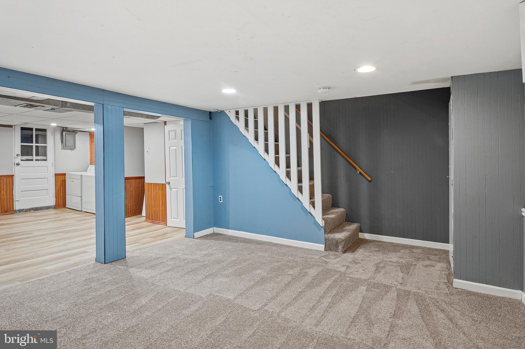 1621 Thetford Road Towson, MD 21286 - Photo 23 of 31 a view of an entryway with stairs