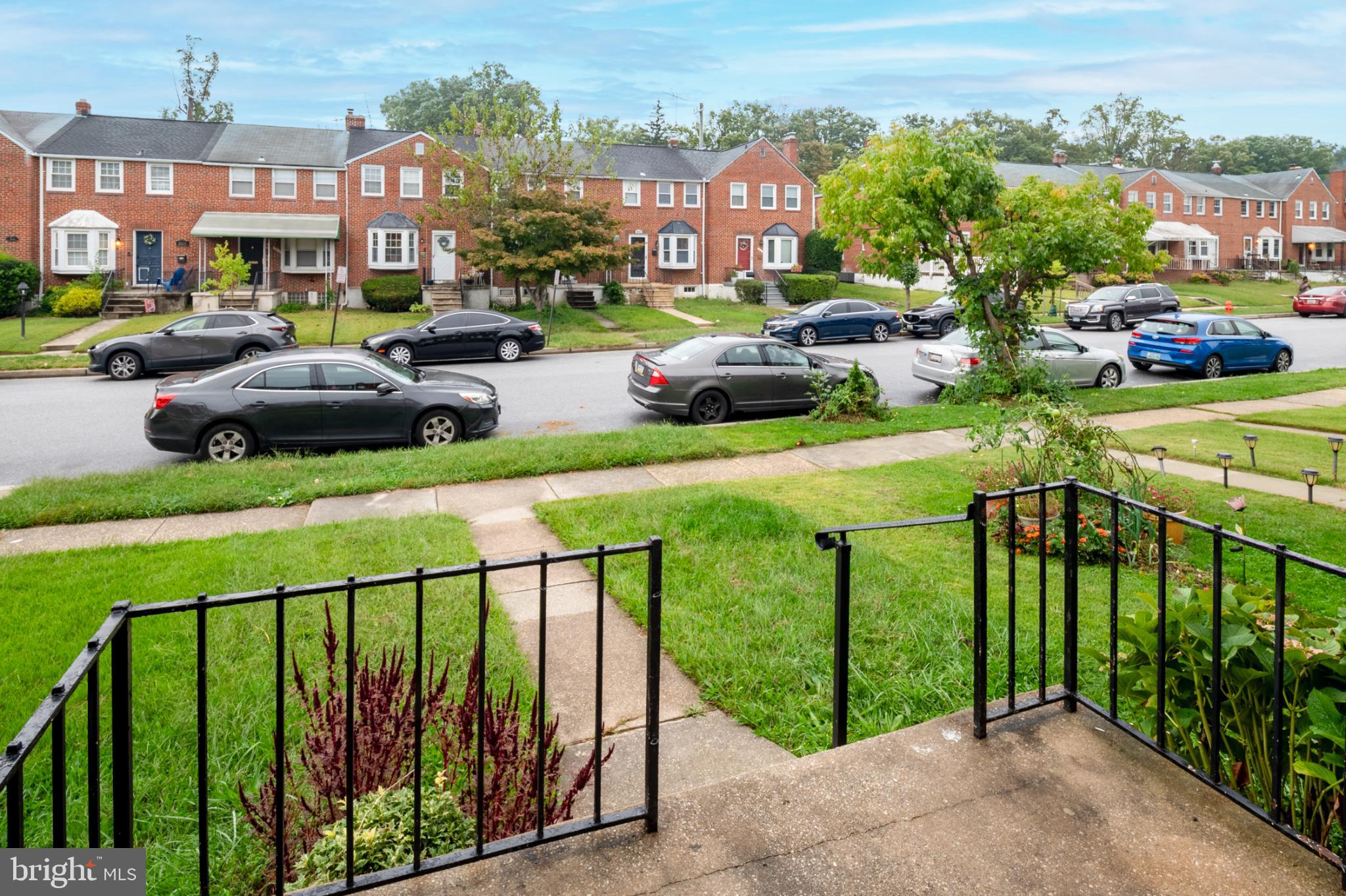 1621 Thetford Road Towson, MD 21286 - Photo 3 of 31 a view of a city from a balcony