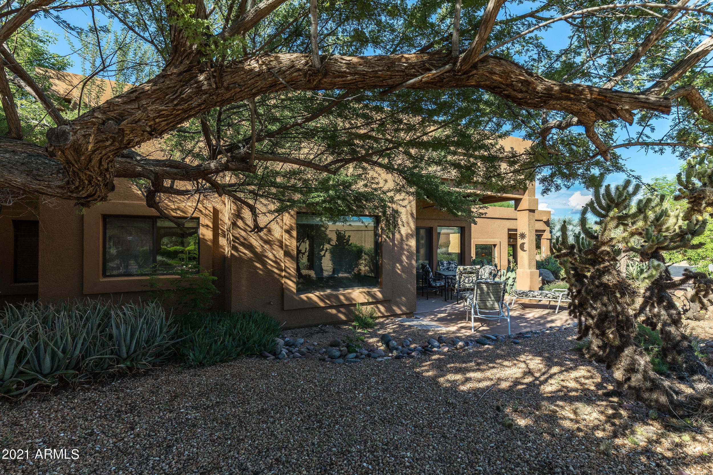 18617 Amarado Circle Rio Verde, AZ 85263 - Photo 23 of 26 Backyard