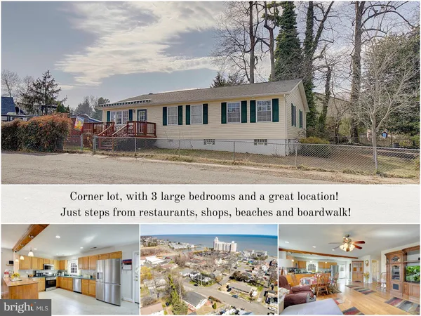 $449,900 | 8328 D Street, Chesapeake Beach, MD 20732