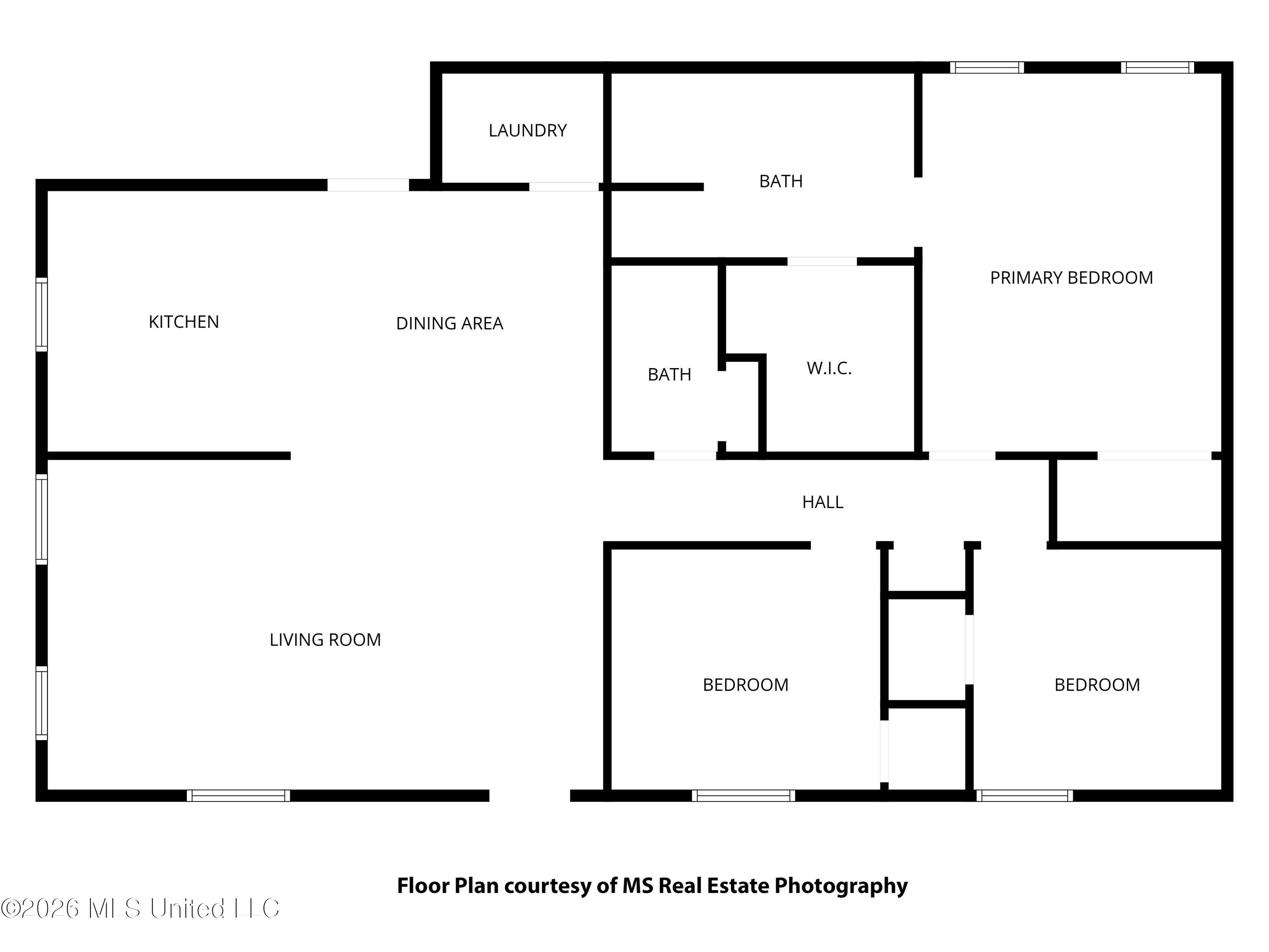 222 Gristmill Road Lucedale, MS 39452 - Photo 32 of 32 Floor Plan- 222