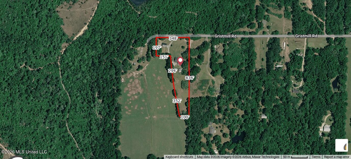 222 Gristmill Road Lucedale, MS 39452 - Photo 31 of 32 RealistReport_Results_Map (78)