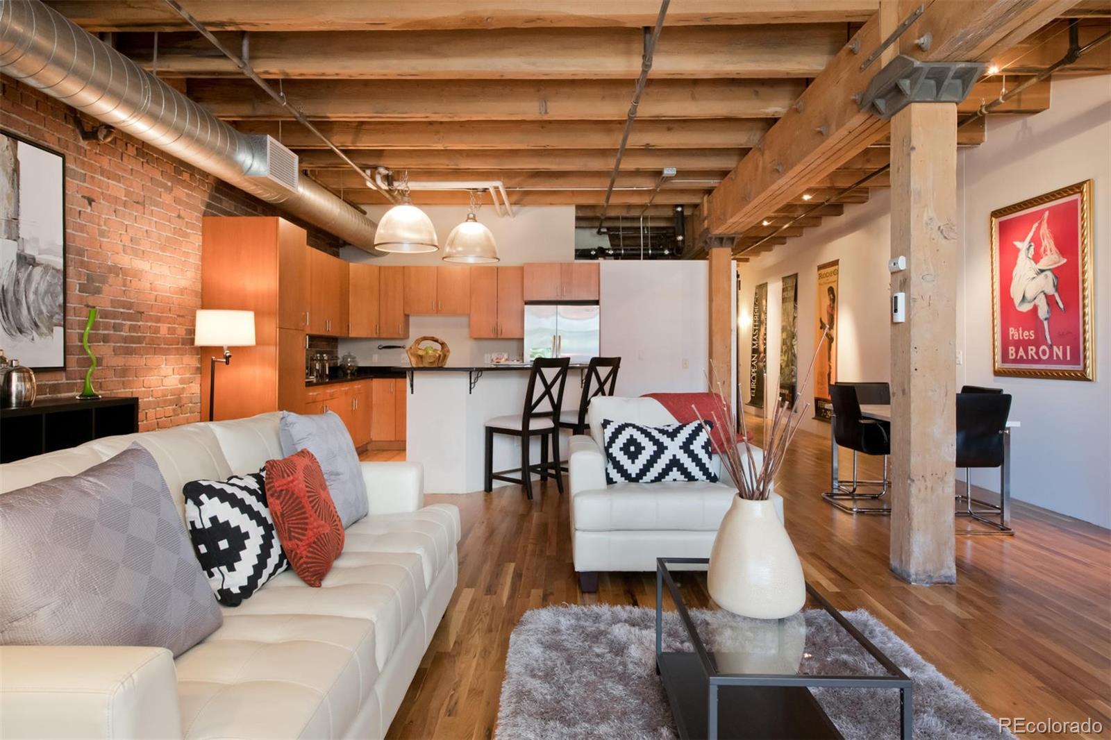 1801 Wynkoop Street, Unit 418 Denver, CO 80202 - Photo 22 of 35 a outdoor living space with furniture