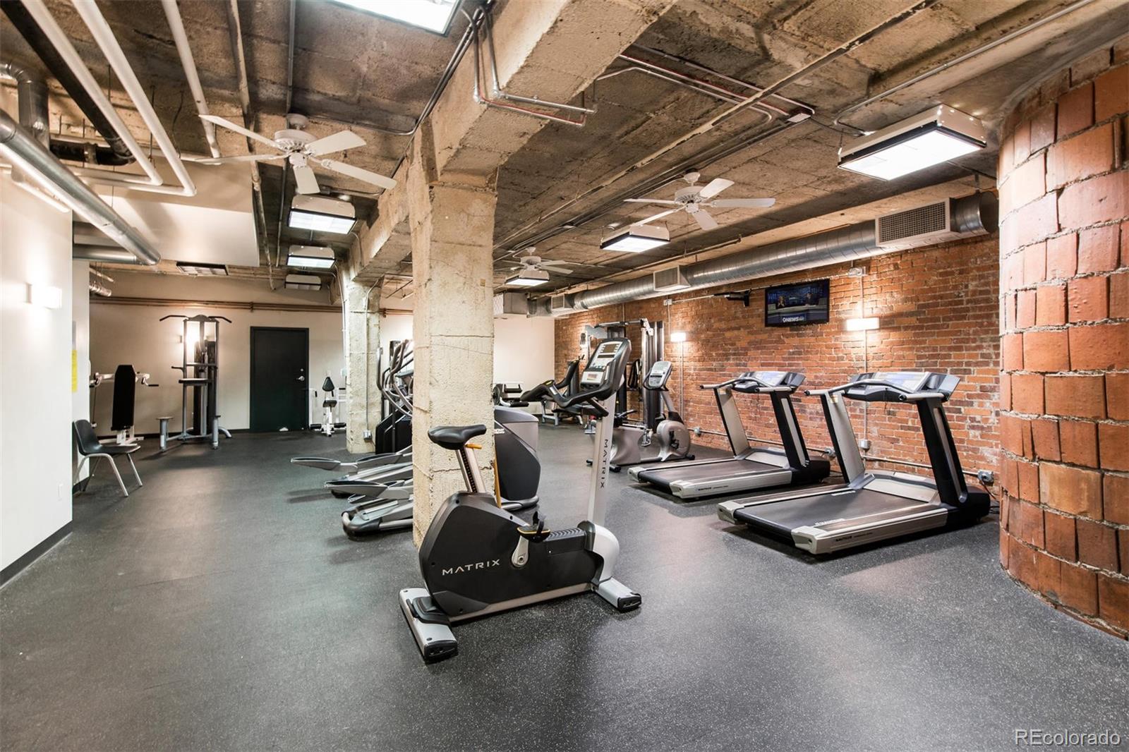 1801 Wynkoop Street, Unit 418 Denver, CO 80202 - Photo 35 of 35 a view of a room with gym equipment