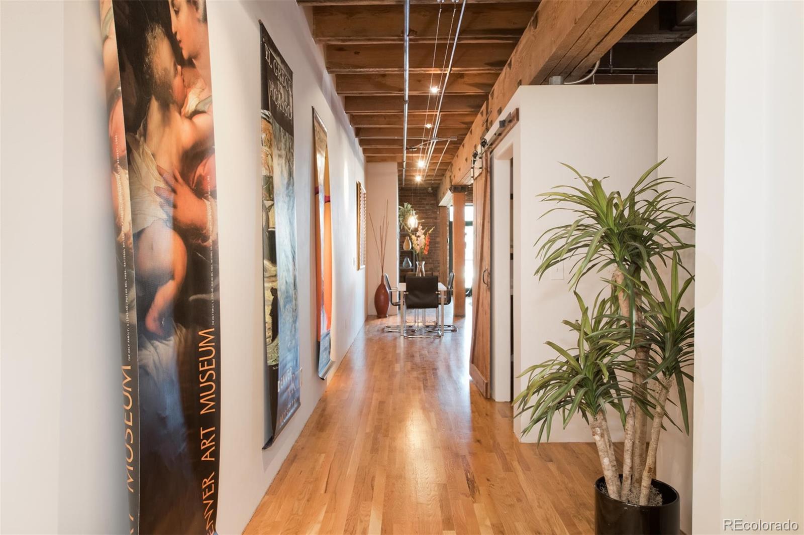 1801 Wynkoop Street, Unit 418 Denver, CO 80202 - Photo 6 of 35 a view of hallway with wooden floor