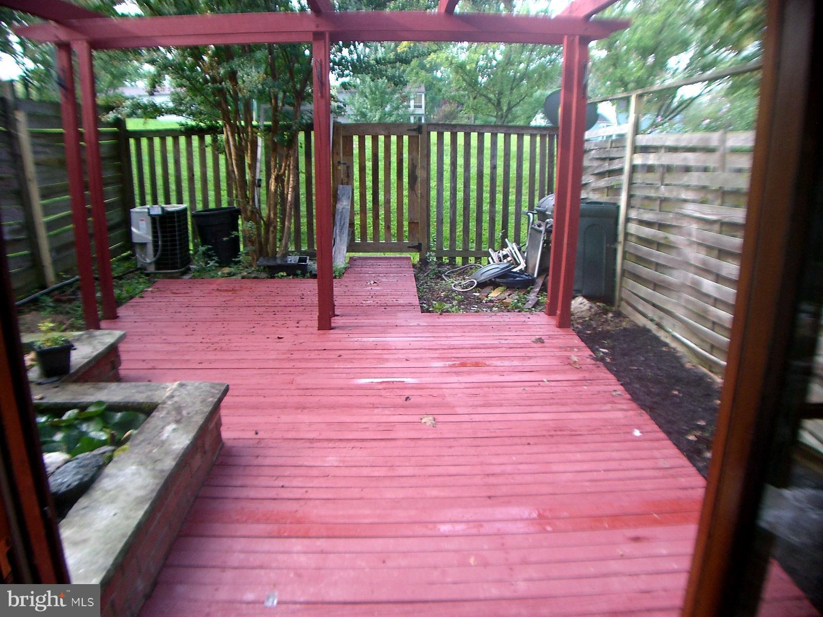 9324 Matador Road Columbia, MD 21045 - Photo 1 of 19 Nice Wooden Deck in Fenced in Backyard