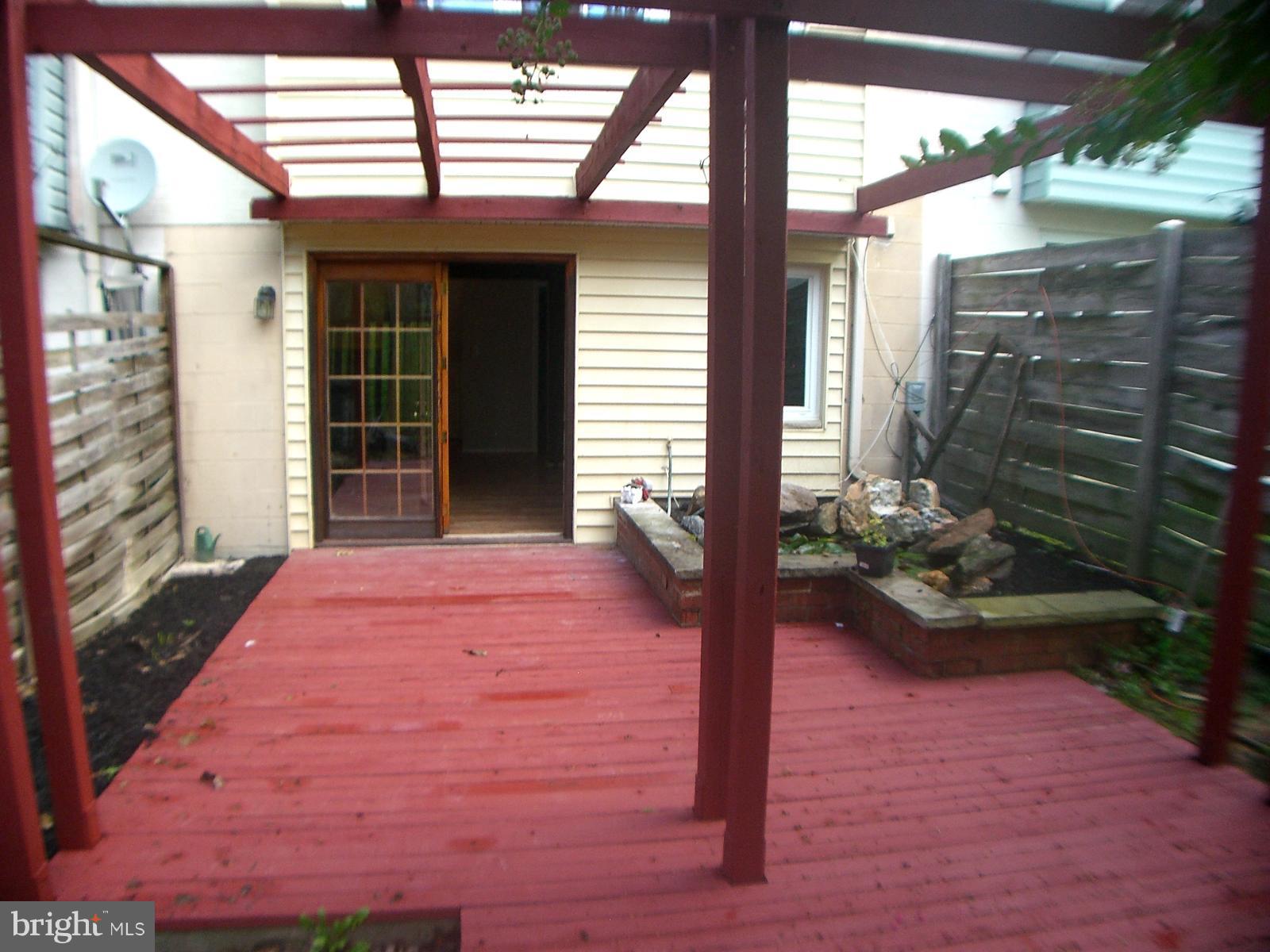 9324 Matador Road Columbia, MD 21045 - Photo 15 of 19 Beautiful Back Yard