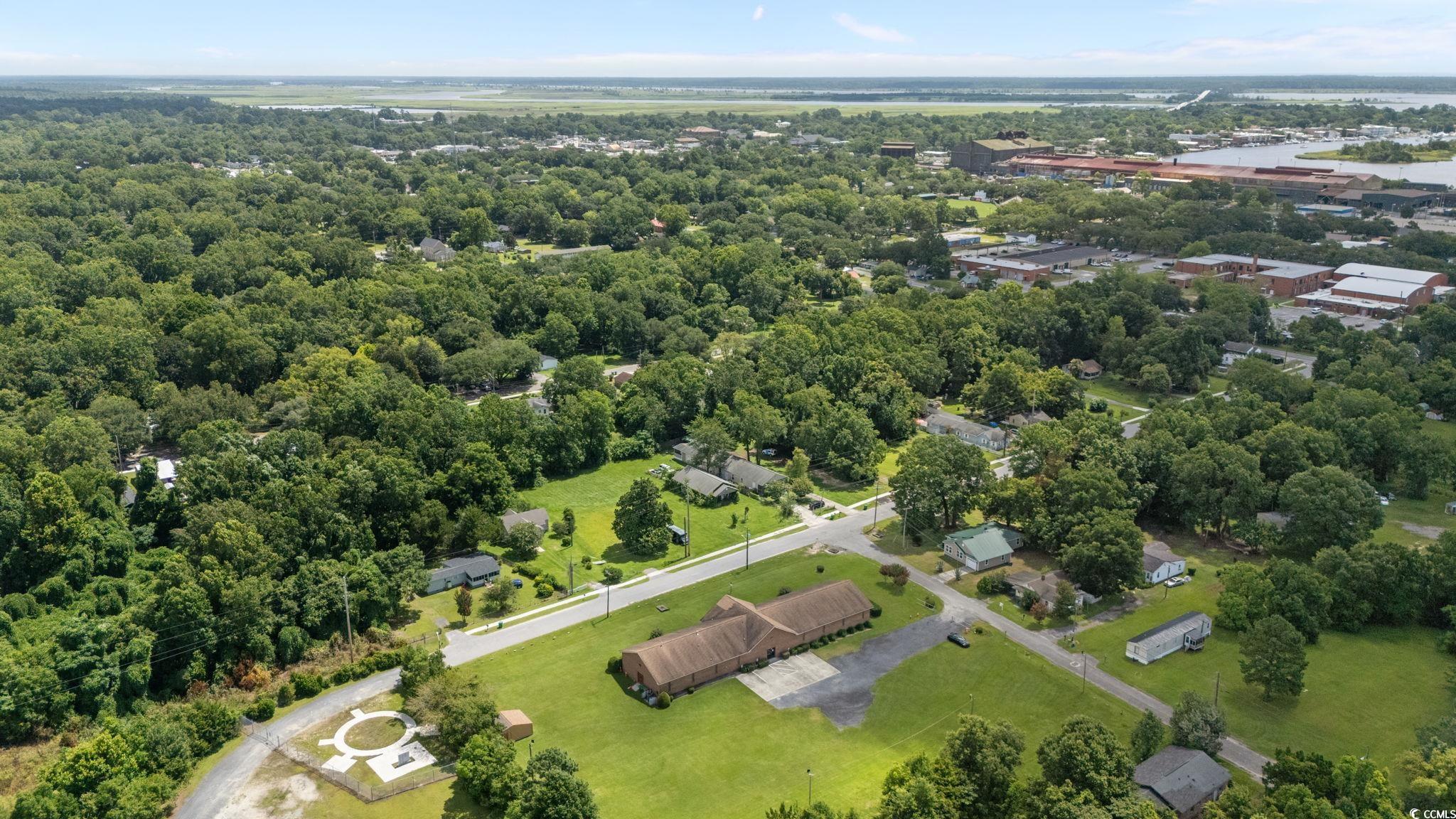 1821 Hawkins Street Georgetown, SC 29440 - Photo 15 of 40 Aerial view
