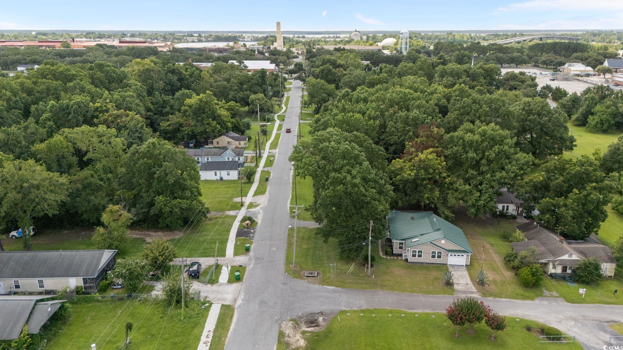 1821 Hawkins Street Georgetown, SC 29440 - Photo 16 of 40 Aerial overview of property's location