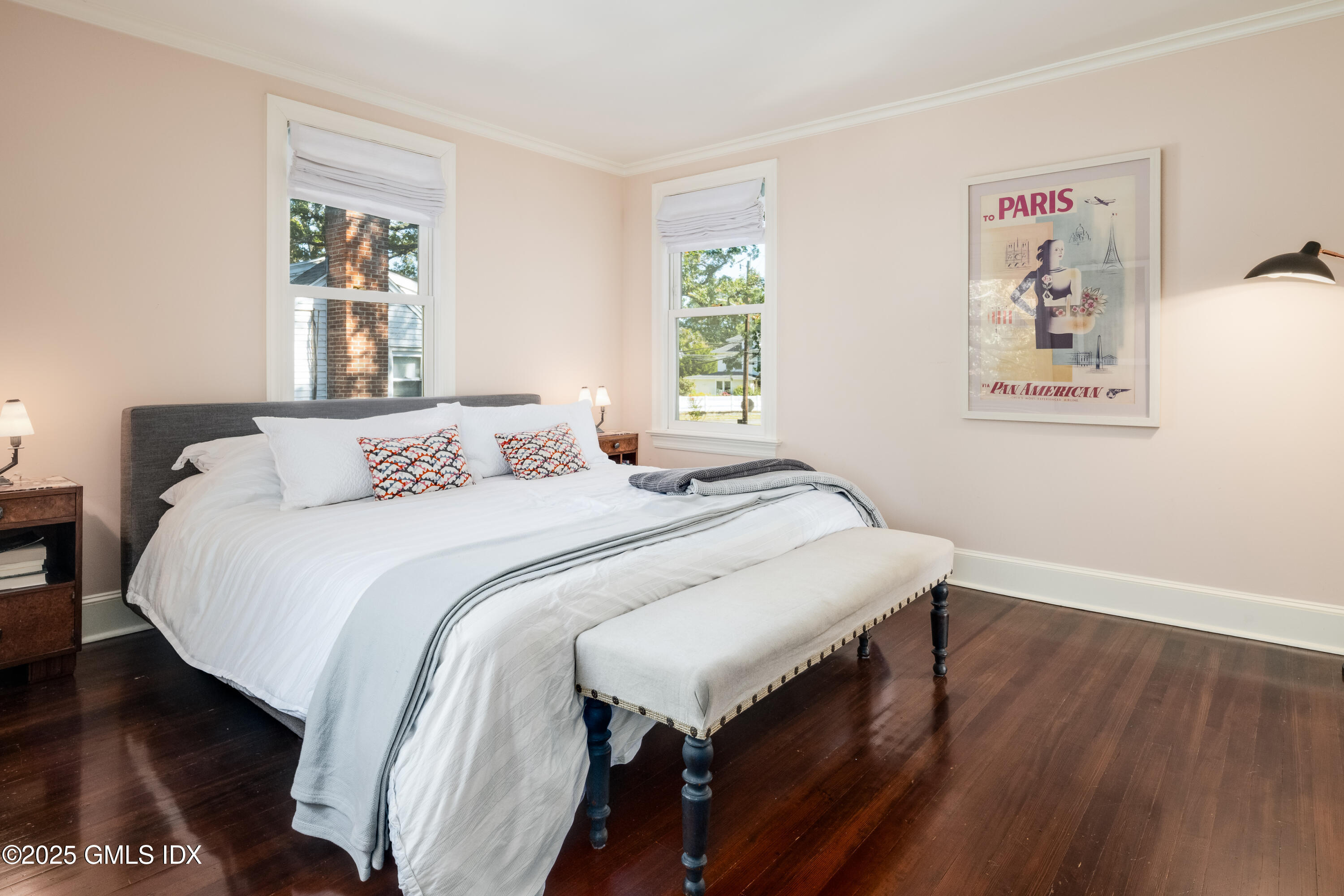 76 Sinawoy Road Cos Cob, CT 06807 - Photo 12 of 23 a bedroom with a bed and a window