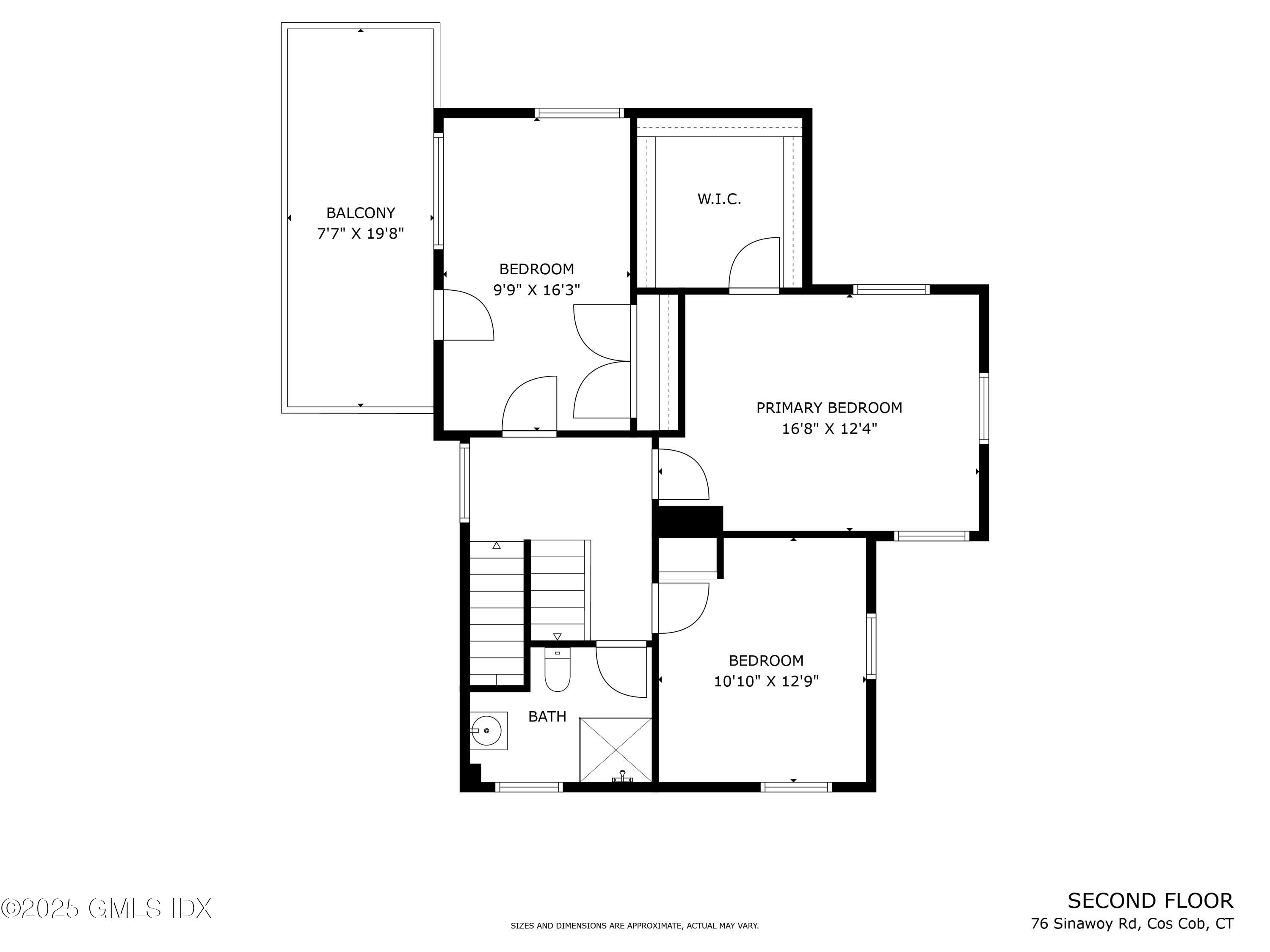 76 Sinawoy Road Cos Cob, CT 06807 - Photo 22 of 23 a picture of a bench in a white house
