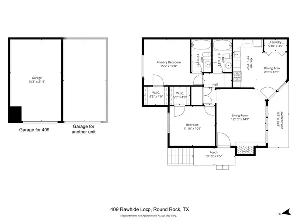 a picture of a floor plan