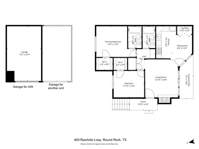 $1,350 | 409 Rawhide Loop, Round Rock, TX 78681