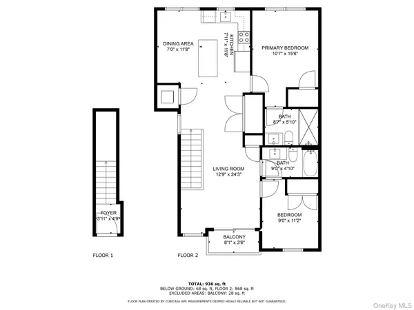 $3,875 | 1 Conklin Street, Unit 201, Farmingdale, NY 11735
