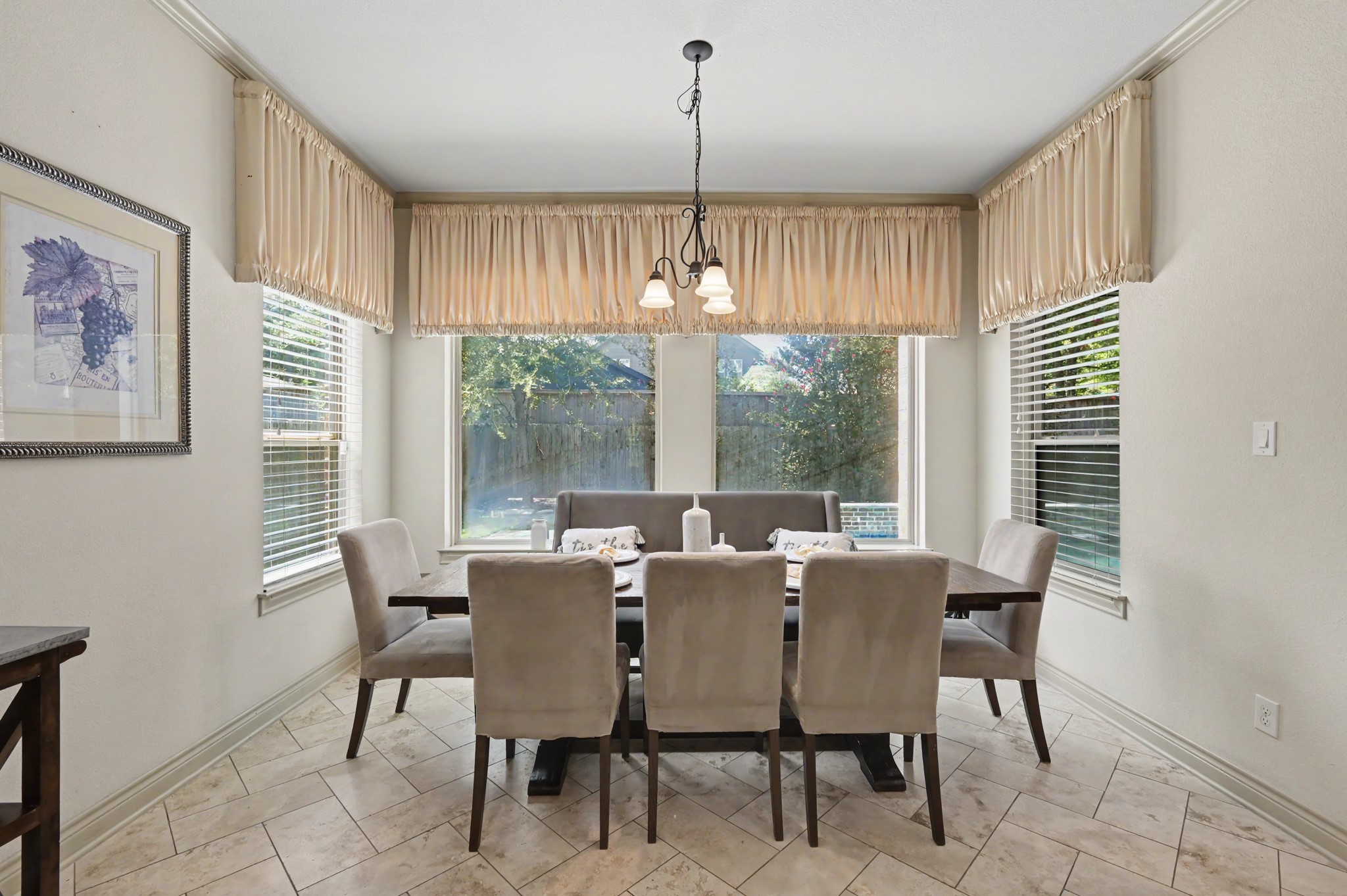 2807 Alan Lake Lane Spring, TX 77388 - Photo 21 of 50 Breakfast area. Large enough for a full-sized table!