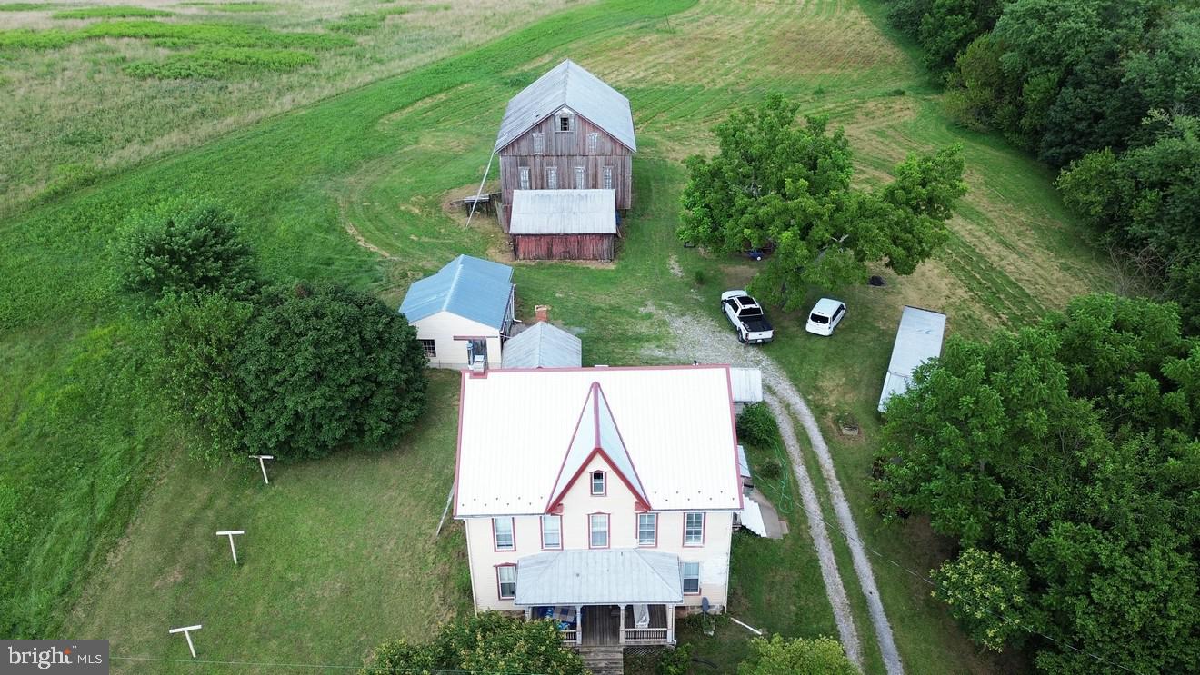 2209 Keysville Frederick Co Road Keymar, MD 21757 - Photo 143 of 150 an aerial view of a house