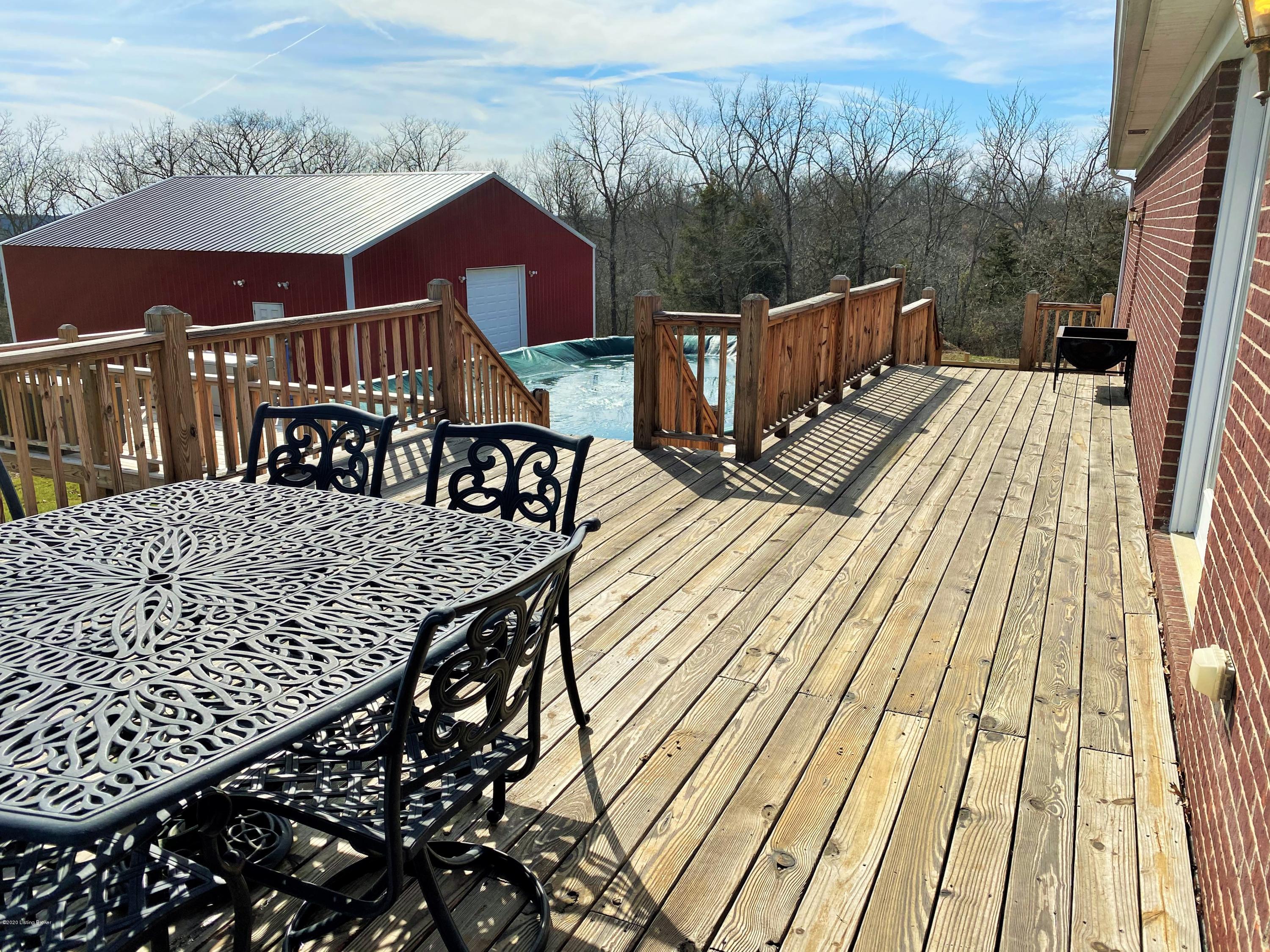 1083 Stafford Ridge Road Worthville, KY 41098 - Photo 23 of 27 Decking & Pool